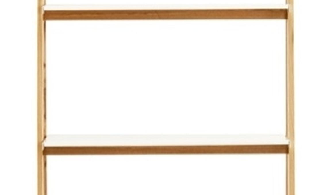 Стеллаж для книг от фабрики Normann Copenhagen модель 60100 One Step Up Bookcase