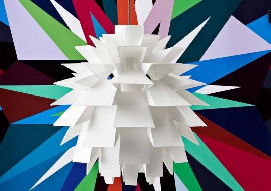 Подвесной светильник от фабрики Normann Copenhagen модель Norm 69-50100