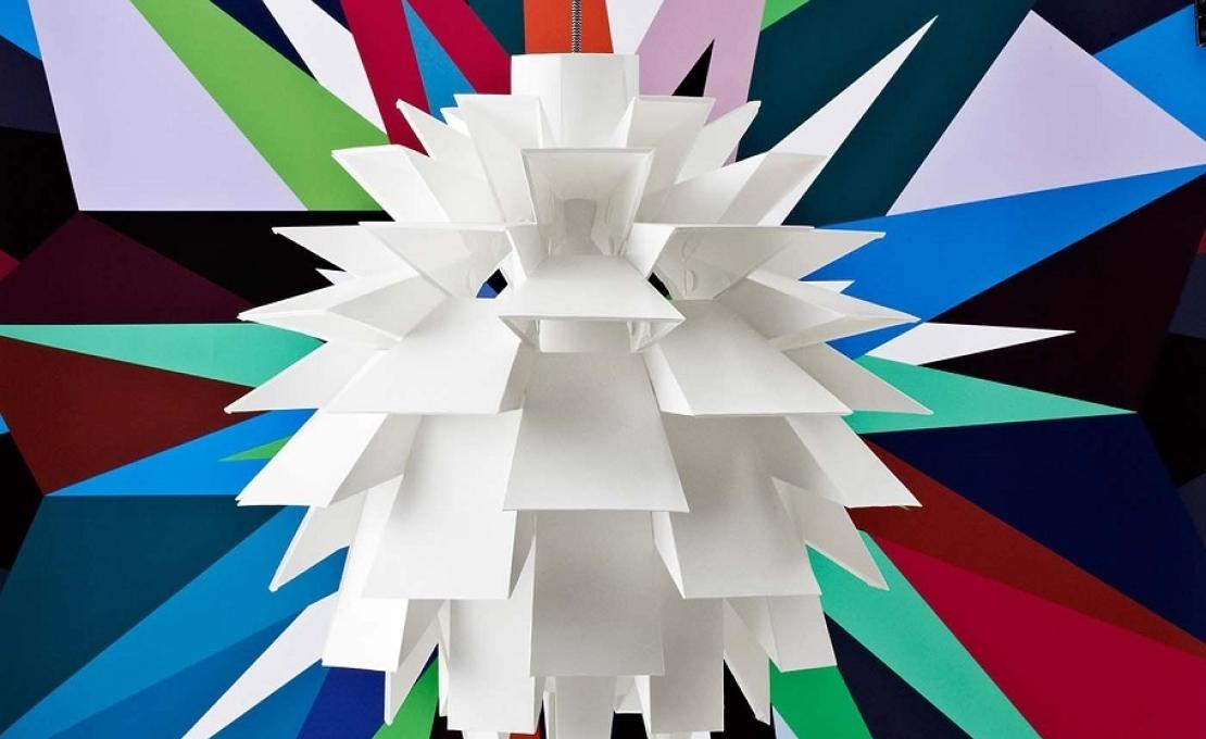 Подвесной светильник от фабрики Normann Copenhagen модель Norm 69-50100