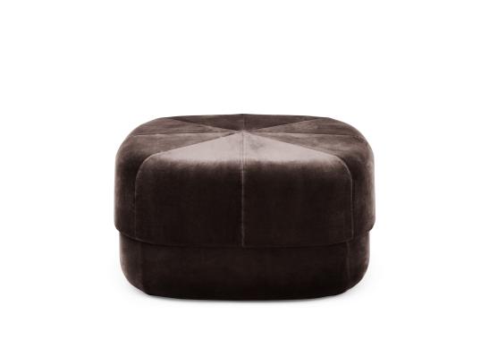 Пуф от фабрики Normann Copenhagen модель 6010 Circus Velour Pouf