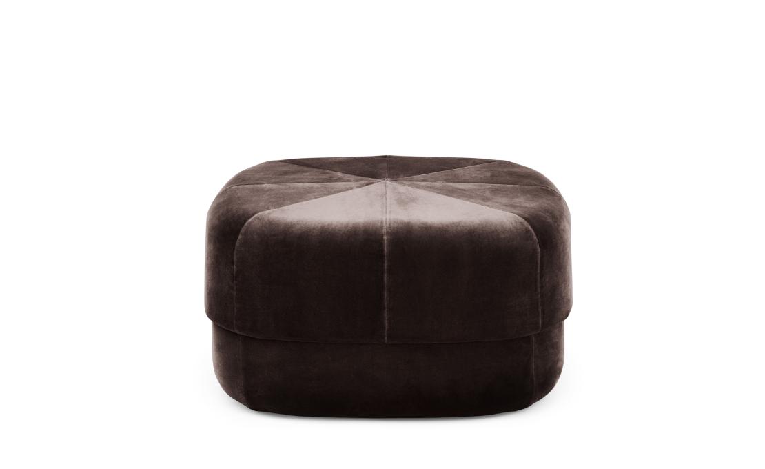 Пуф от фабрики Normann Copenhagen модель 6010 Circus Velour Pouf