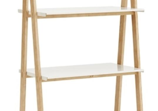 Стеллаж для книг от фабрики Normann Copenhagen модель 60100 One Step Up Bookcase