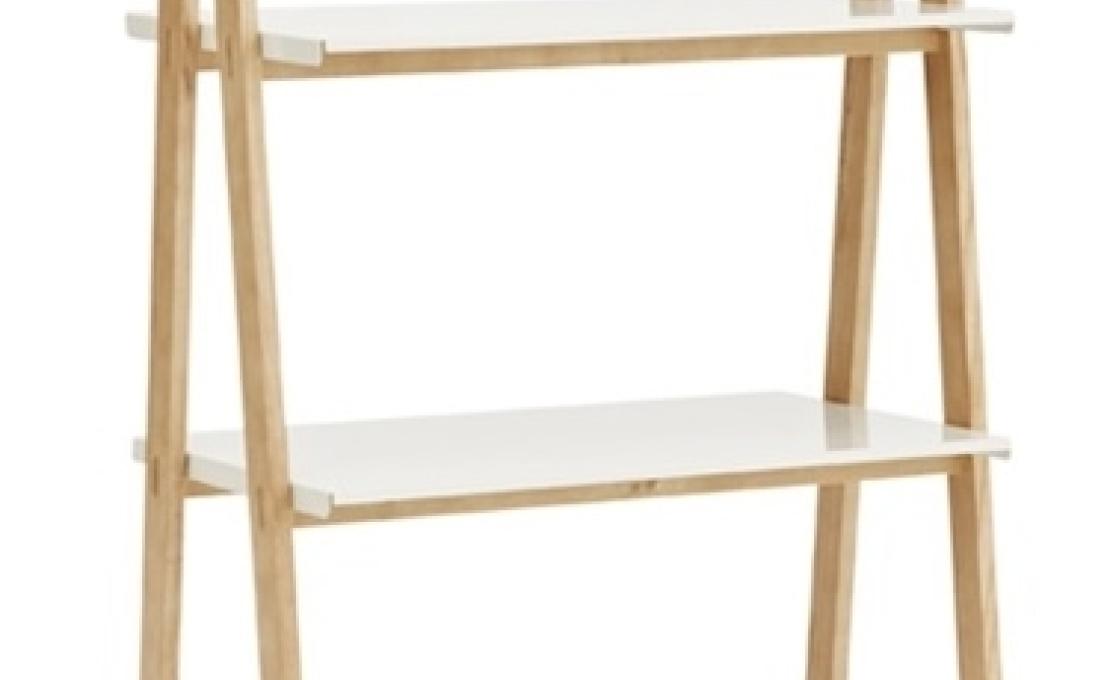 Стеллаж для книг от фабрики Normann Copenhagen модель 60100 One Step Up Bookcase
