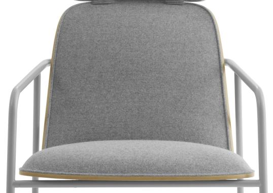 Стул от фабрики Normann Copenhagen модель Pad High 