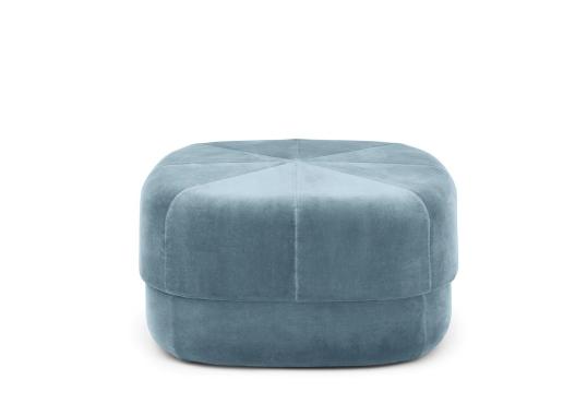 Пуф от фабрики Normann Copenhagen модель 6010 Circus Velour Pouf