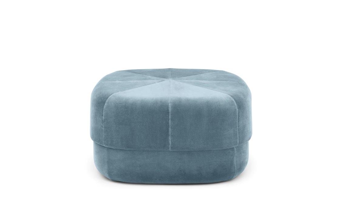 Пуф от фабрики Normann Copenhagen модель 6010 Circus Velour Pouf