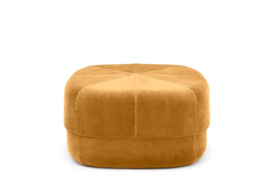 Пуф от фабрики Normann Copenhagen модель 6010 Circus Velour Pouf