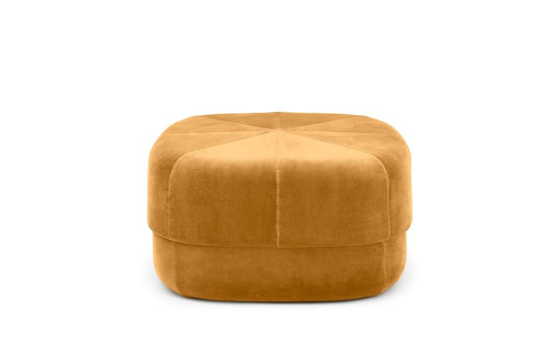 Пуф от фабрики Normann Copenhagen модель 6010 Circus Velour Pouf