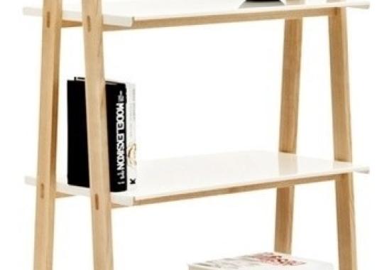 Стеллаж для книг от фабрики Normann Copenhagen модель 60100 One Step Up Bookcase