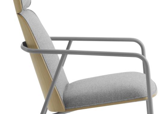 Стул от фабрики Normann Copenhagen модель Pad High 