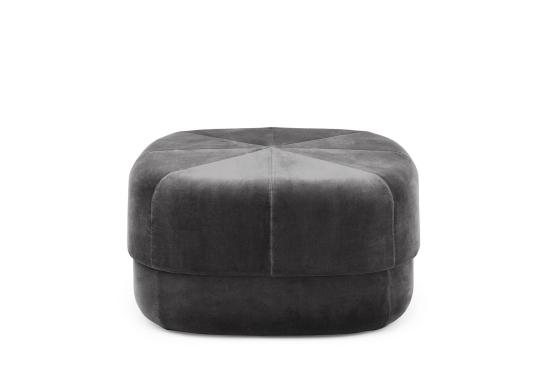 Пуф от фабрики Normann Copenhagen модель 6010 Circus Velour Pouf