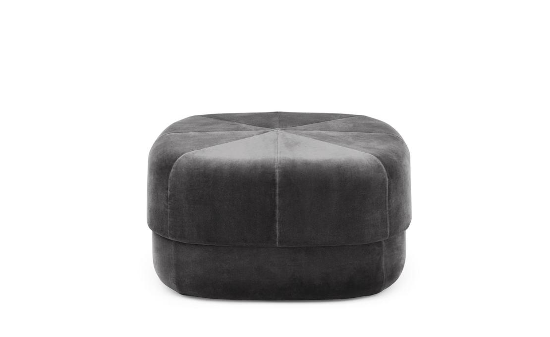 Пуф от фабрики Normann Copenhagen модель 6010 Circus Velour Pouf