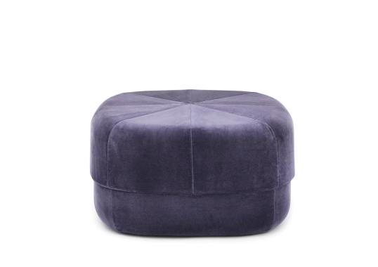 Пуф от фабрики Normann Copenhagen модель 6010 Circus Velour Pouf