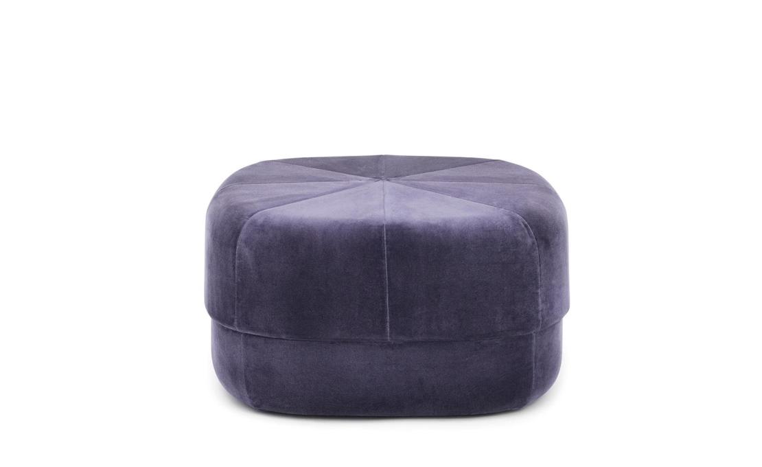 Пуф от фабрики Normann Copenhagen модель 6010 Circus Velour Pouf