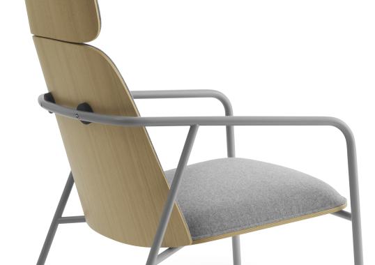 Стул от фабрики Normann Copenhagen модель Pad High 