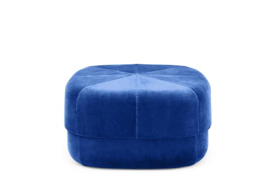 Пуф от фабрики Normann Copenhagen модель 6010 Circus Velour Pouf