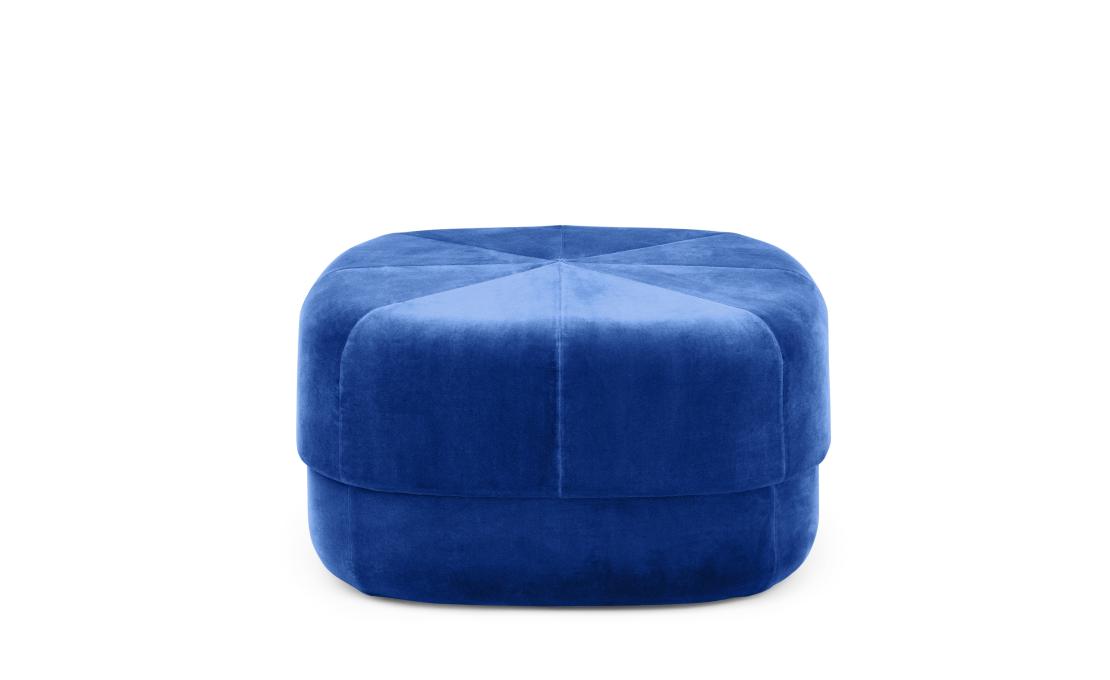 Пуф от фабрики Normann Copenhagen модель 6010 Circus Velour Pouf
