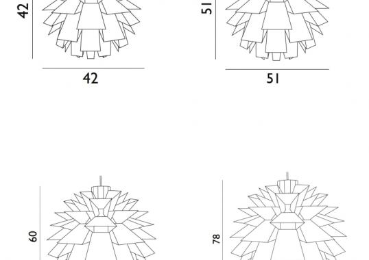 Подвесной светильник от фабрики Normann Copenhagen модель Norm 69-50100
