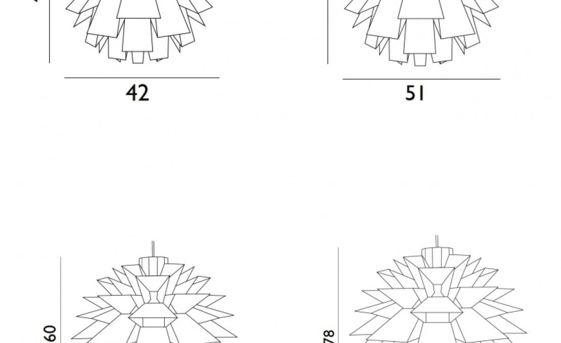 Подвесной светильник от фабрики Normann Copenhagen модель Norm 69-50100