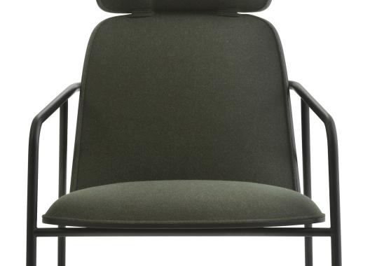 Стул от фабрики Normann Copenhagen модель Pad High 