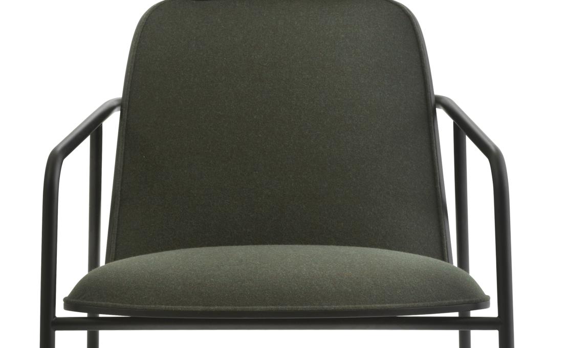 Стул от фабрики Normann Copenhagen модель Pad High 