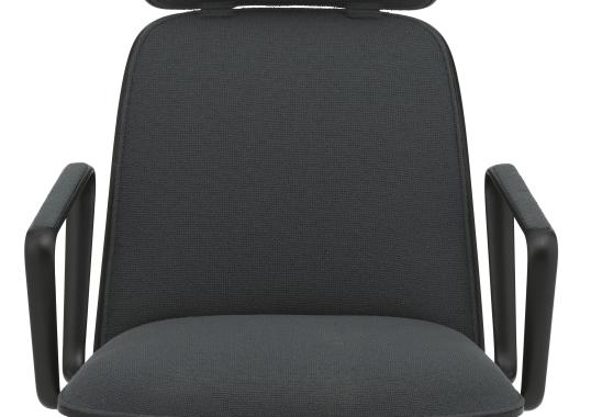 Кресло от фабрики Normann Copenhagen модель Pad Swivel Lounge 