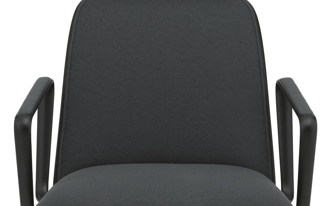 Кресло от фабрики Normann Copenhagen модель Pad Swivel Lounge 