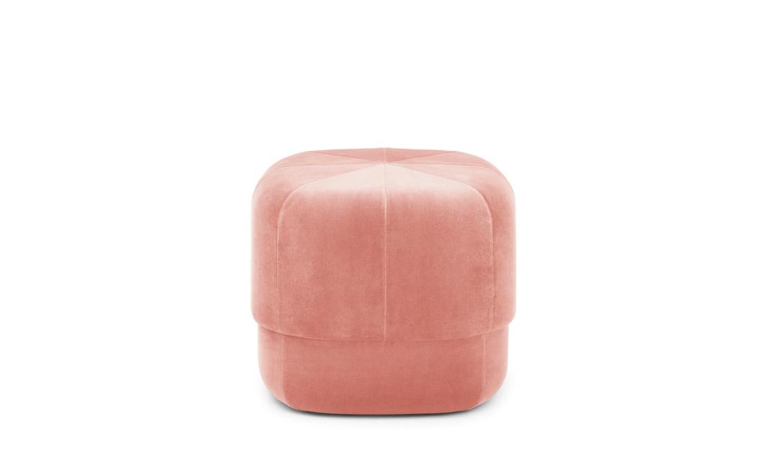 Пуф от фабрики Normann Copenhagen модель 6010 Circus Velour Pouf