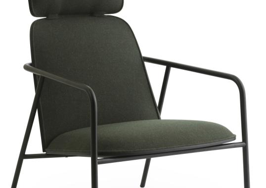 Стул от фабрики Normann Copenhagen модель Pad High 