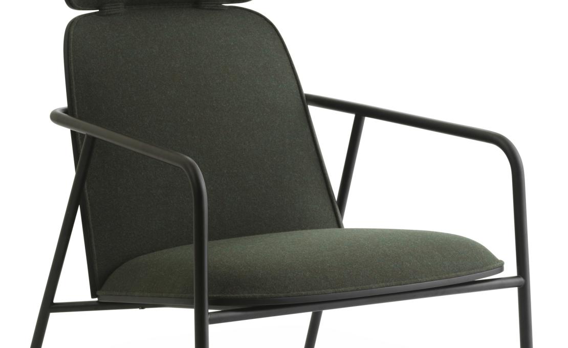 Стул от фабрики Normann Copenhagen модель Pad High 