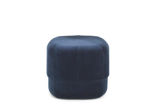 Пуф от фабрики Normann Copenhagen модель 6010 Circus Velour Pouf