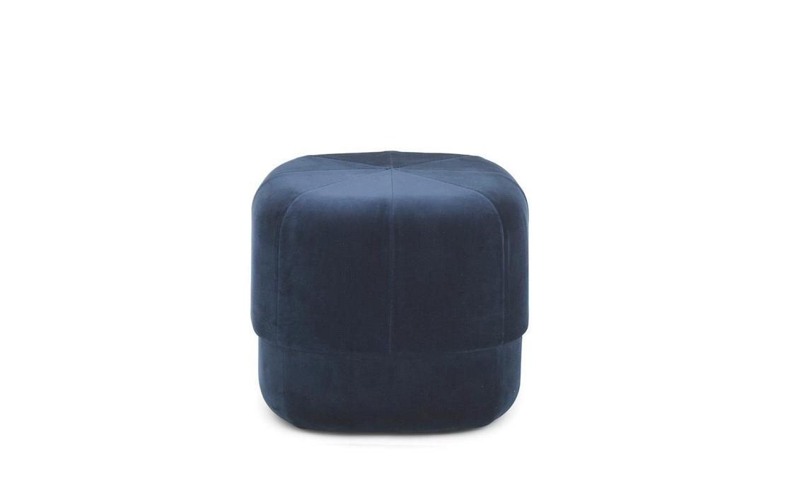 Пуф от фабрики Normann Copenhagen модель 6010 Circus Velour Pouf