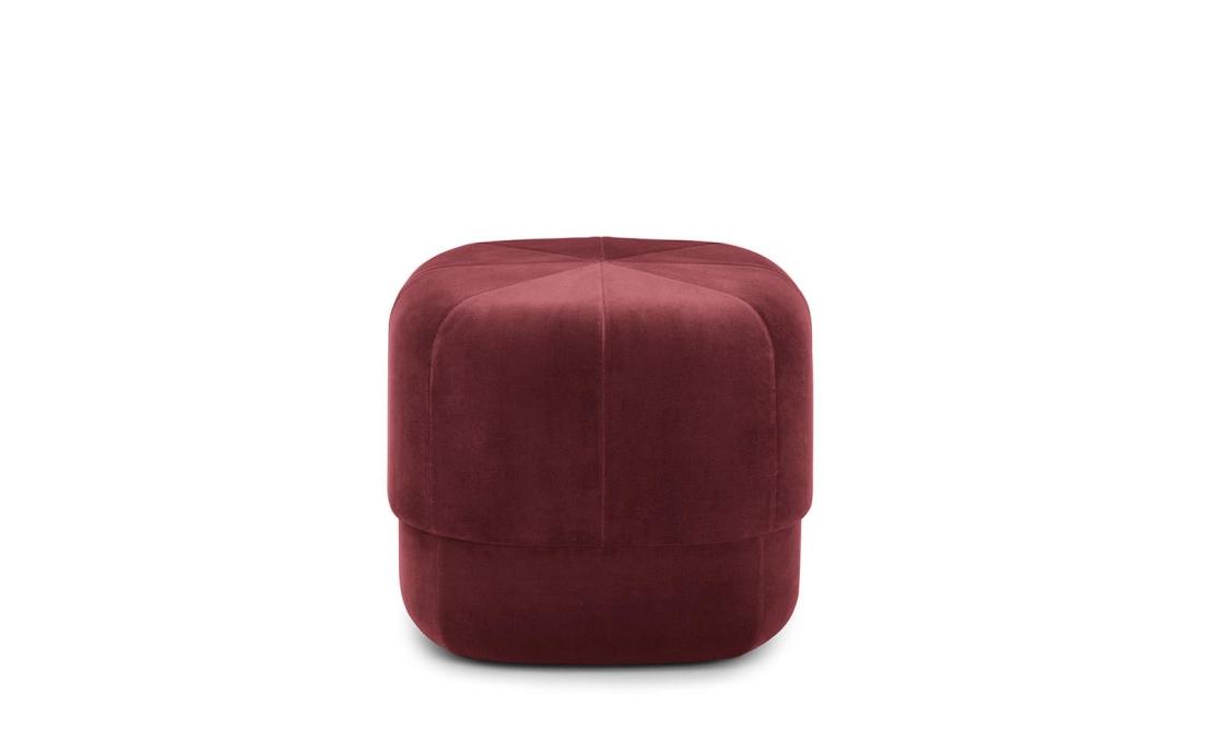 Пуф от фабрики Normann Copenhagen модель 6010 Circus Velour Pouf