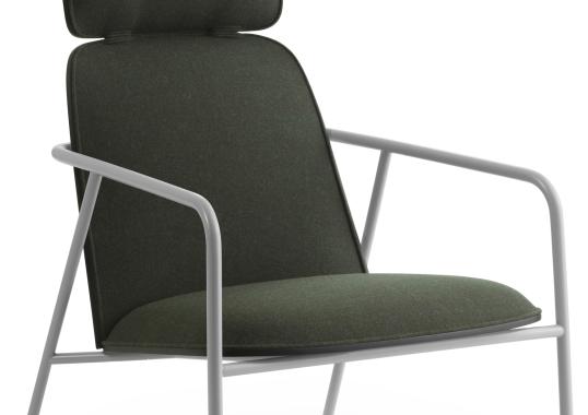 Стул от фабрики Normann Copenhagen модель Pad High 