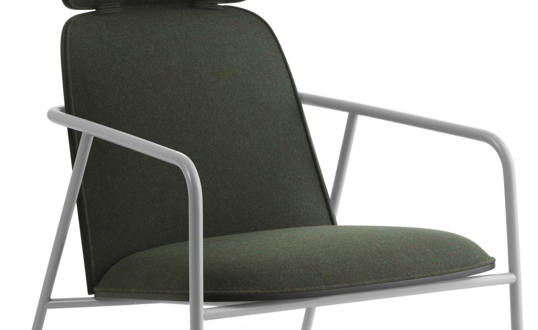 Стул от фабрики Normann Copenhagen модель Pad High 