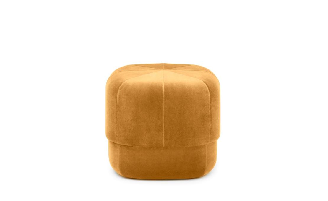 Пуф от фабрики Normann Copenhagen модель 6010 Circus Velour Pouf