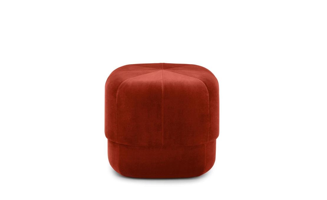 Пуф от фабрики Normann Copenhagen модель 6010 Circus Velour Pouf