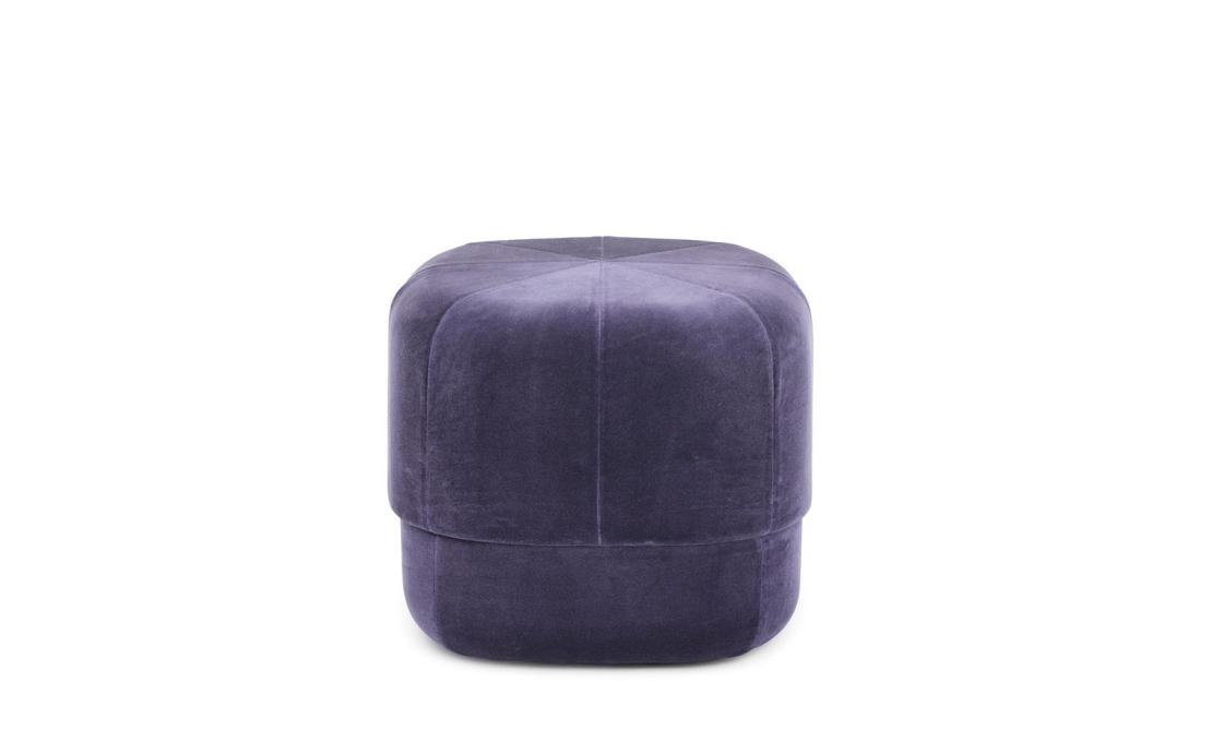 Пуф от фабрики Normann Copenhagen модель 6010 Circus Velour Pouf