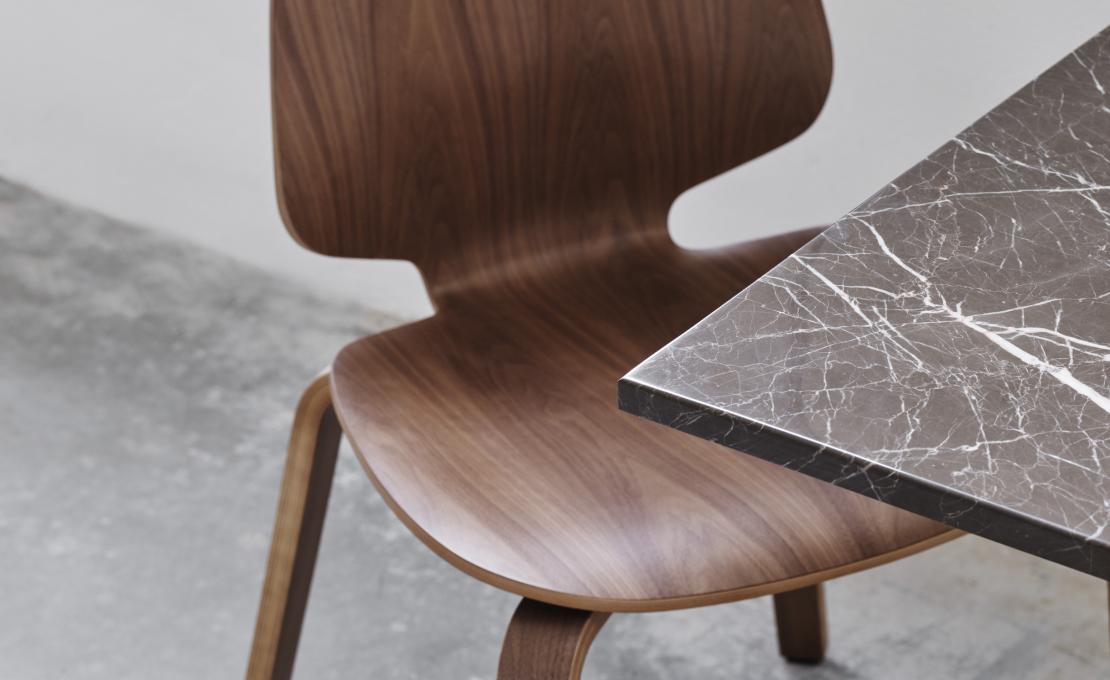 Стул от фабрики Normann Copenhagen модель 60111 My  Wood 