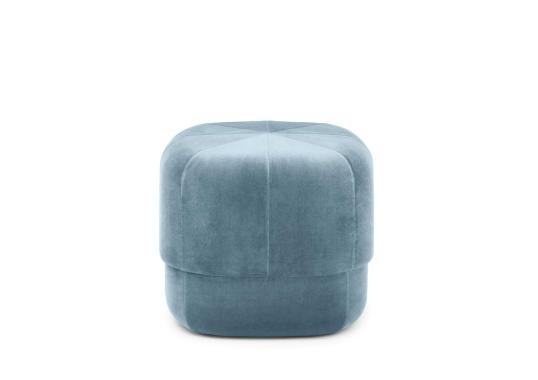 Пуф от фабрики Normann Copenhagen модель 6010 Circus Velour Pouf