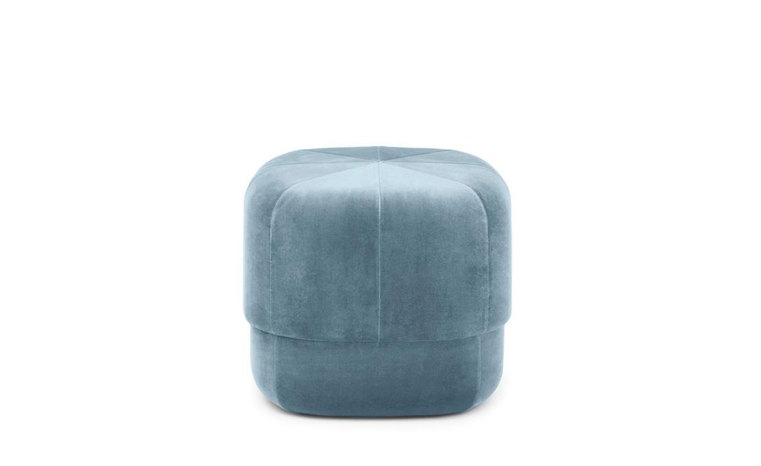 Пуф от фабрики Normann Copenhagen модель 6010 Circus Velour Pouf