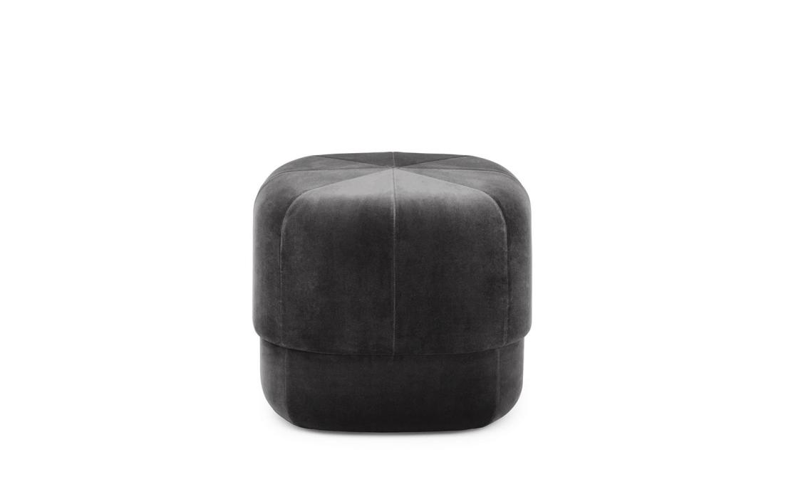 Пуф от фабрики Normann Copenhagen модель 6010 Circus Velour Pouf