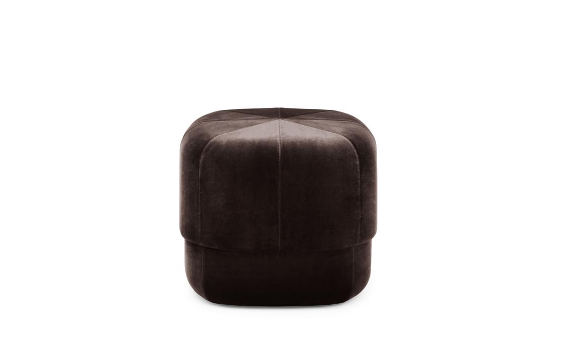 Пуф от фабрики Normann Copenhagen модель 6010 Circus Velour Pouf