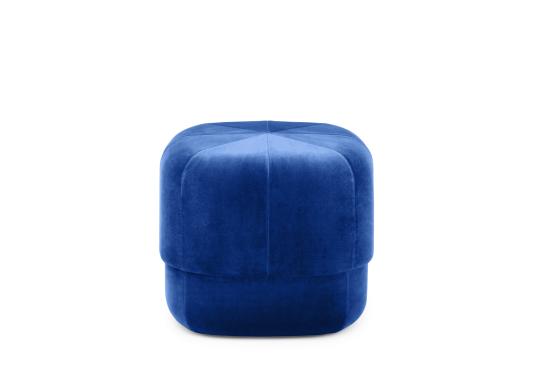Пуф от фабрики Normann Copenhagen модель 6010 Circus Velour Pouf