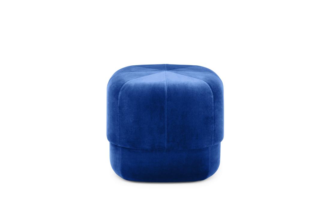 Пуф от фабрики Normann Copenhagen модель 6010 Circus Velour Pouf