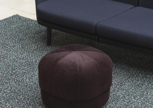 Пуф от фабрики Normann Copenhagen модель 6010 Circus Velour Pouf