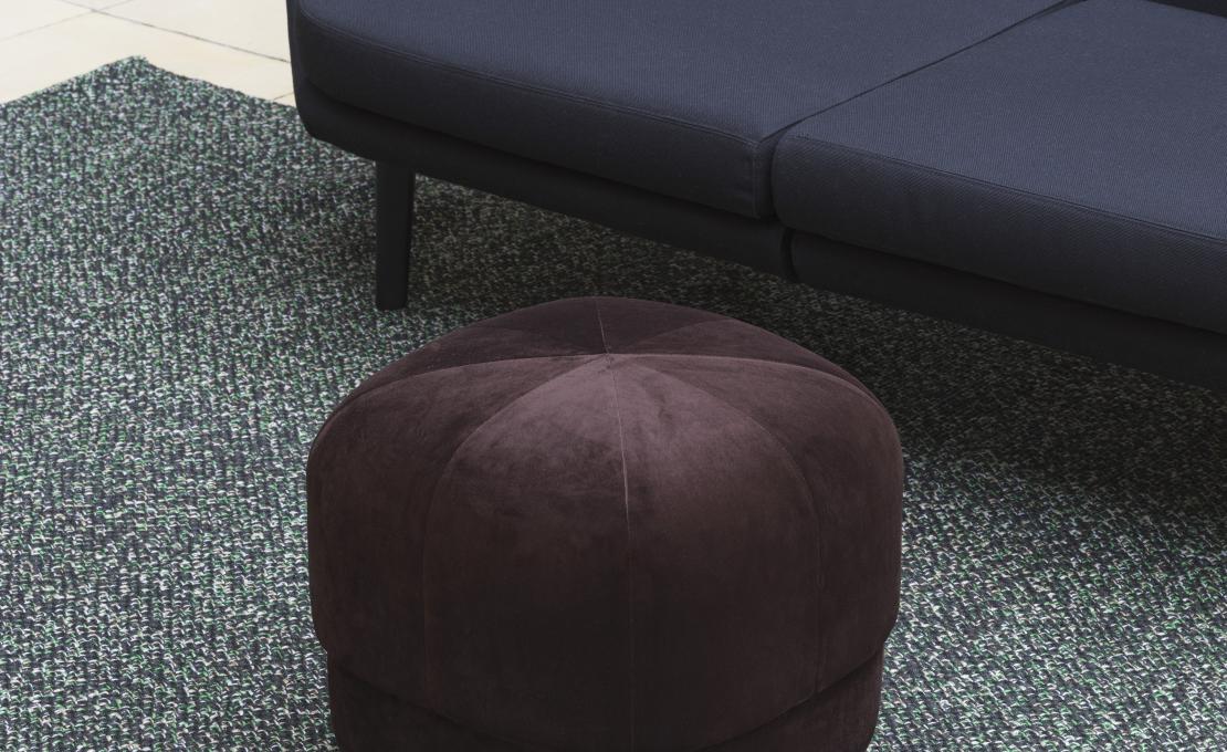 Пуф от фабрики Normann Copenhagen модель 6010 Circus Velour Pouf