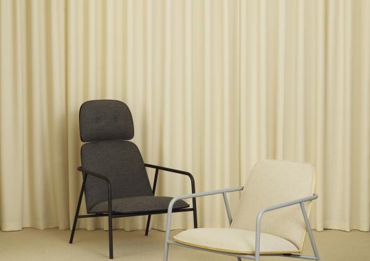 Стул от фабрики Normann Copenhagen модель Pad High 