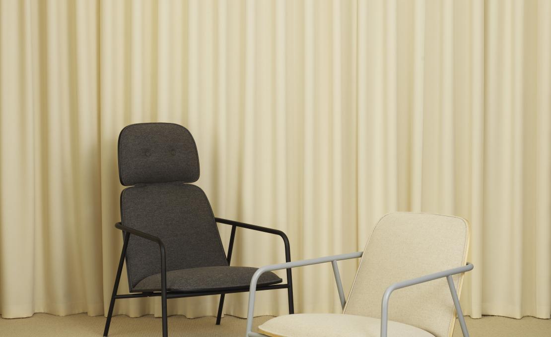 Стул от фабрики Normann Copenhagen модель Pad High 