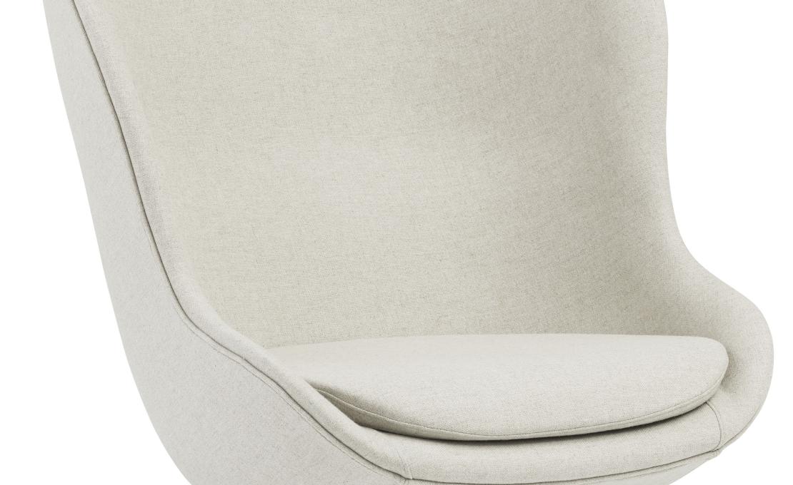 Кресло от фабрики Normann Copenhagen модель Hyg Swivel Lounge  High